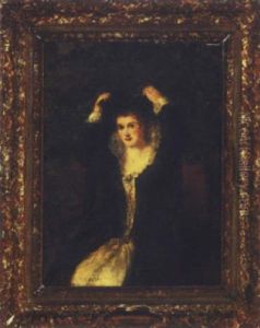 Beatrice by William Powell Frith