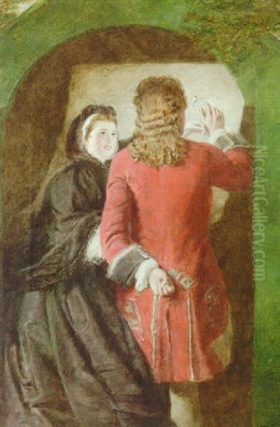 Widow Wadman Lays Seige To My Uncle Toby - view 1