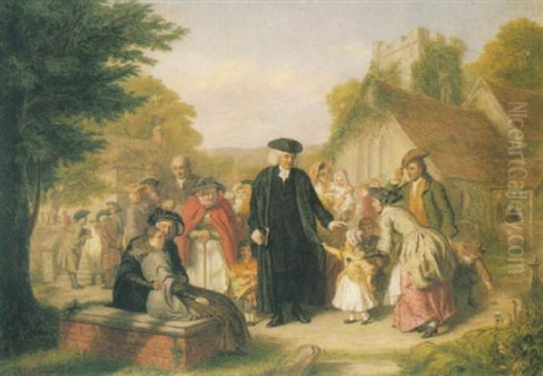 The Village Pastor - view 1