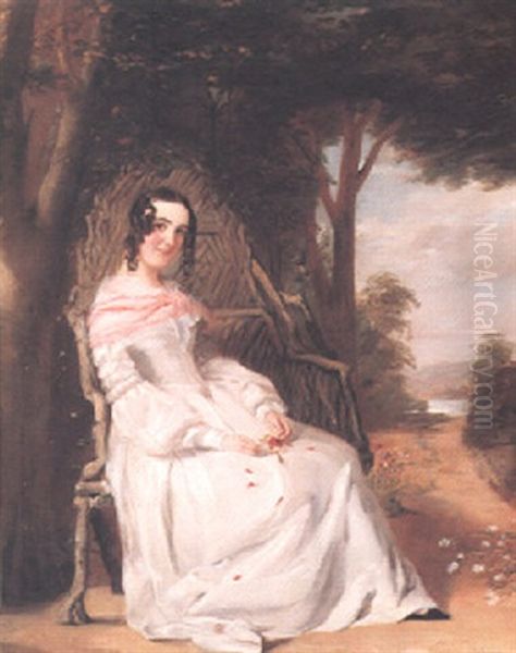 Portrait Of Mary Freer - view 1