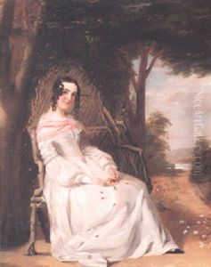 Portrait Of Mary Freer by William Powell Frith