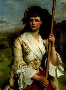 Polly Peachum by William Powell Frith