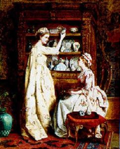 The China Cabinet by William Powell Frith