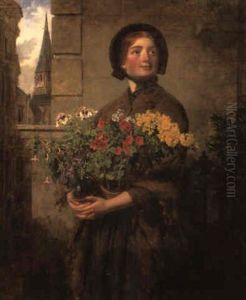 A London Flower Girl