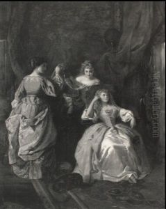 After The Ball by William Powell Frith