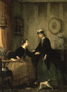 Conversation by William Powell Frith