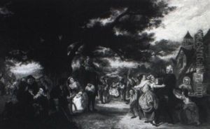 Merry Making In Olden Times by William Powell Frith