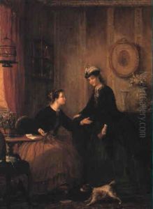 The Conversation by William Powell Frith