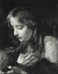 Den Bodfaerdige Magdalene by William Powell Frith