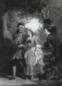Two Strings On Her Bow by William Powell Frith