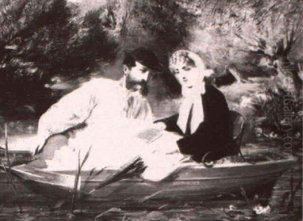 On The River - view 1