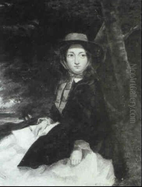 A Girl In A Red Bonnet - view 1