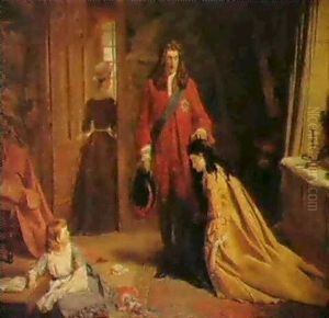 An Incident In The Life Of Lady Marywortley Montague by William Powell Frith