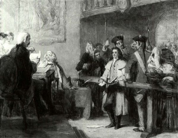 'hogarth Before The Governor Of Calais' - view 1