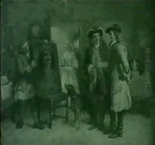 Sir Roger De Coverley And The Saracen's Head - view 1