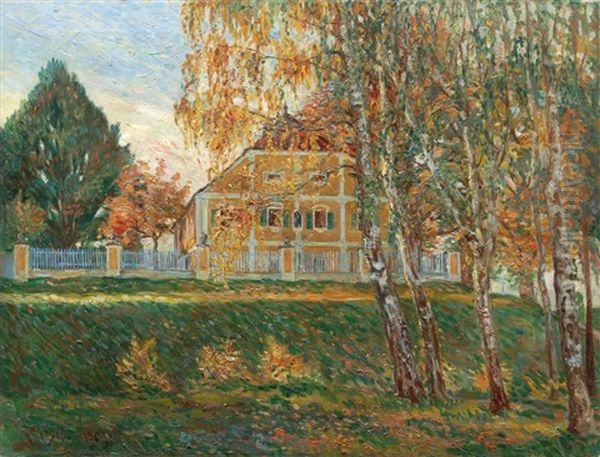 Landschaft Mit Fachwerkhaus - view 1