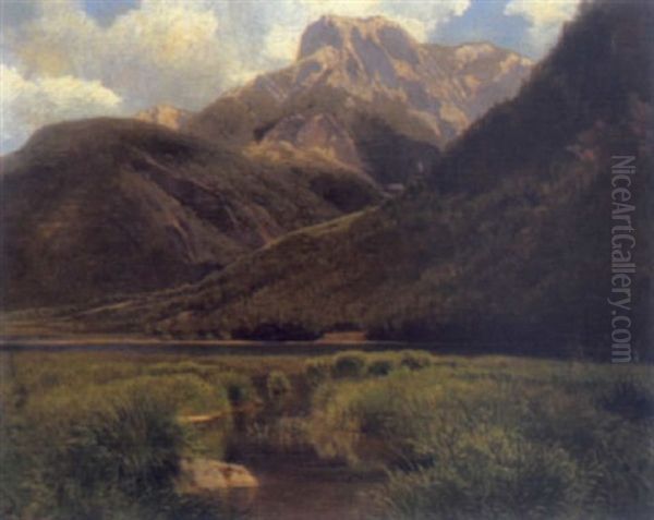 Motiv Vom (halsstatter See?) - view 1