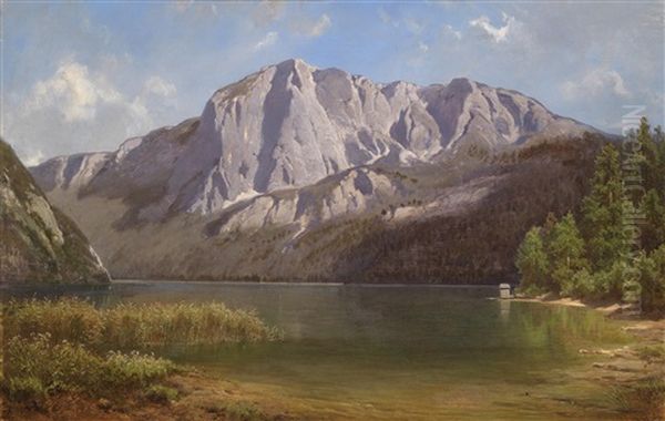 Blick Uber Den Altausseersee Zur Trisslwand - view 1
