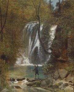 Der Angler by Melchior Fritsch