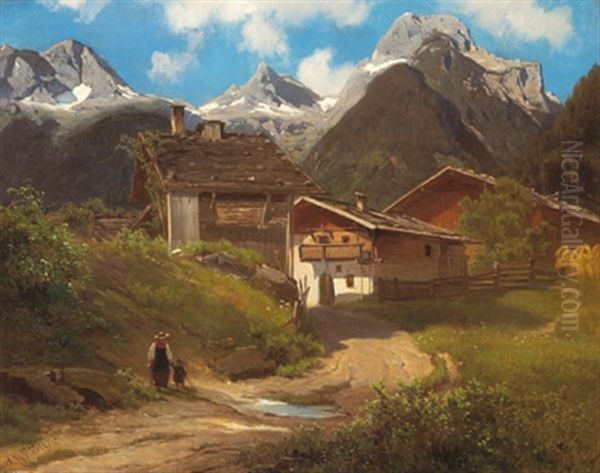 Einfahrt Nach Loser, Nachst Salzburg - view 1