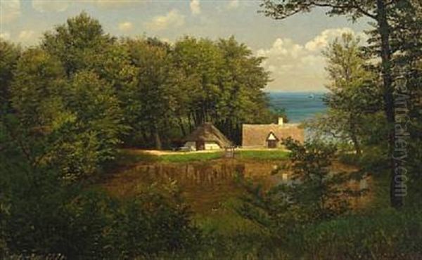 Landscape With A House At The Edge Of The Wood - view 1
