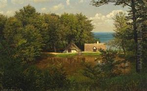 Landscape With A House At The Edge Of The Wood