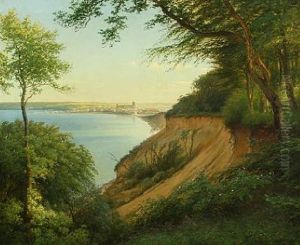 View Of Aarhus by Andreas Fritz