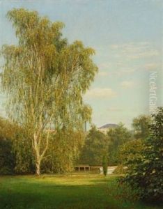 Fra Bryggeriet Ceres Have I Aarhus by Andreas Fritz