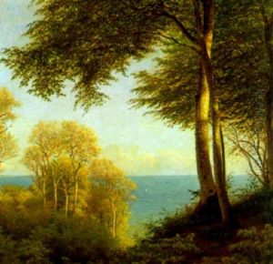 Aussicht Uber Die Bucht Von Aarhus