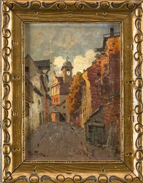 Altstadtgasse In Stargardt - view 1