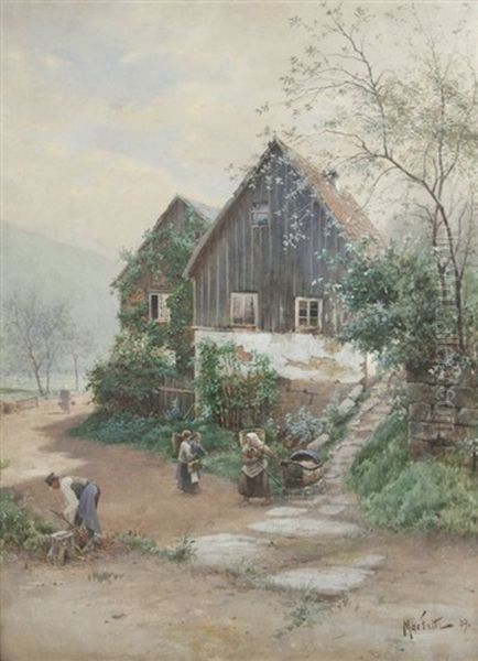 Dorfidylle - view 1