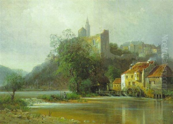 Muhle Bei Bautzen Am Spreeufer - view 1