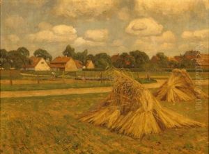 Sommertag Auf Dem Lande by Wilhelm Fritzel