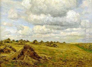 Heugarben Auf Dem Felde Heugarben Auf Dem Felde