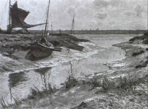Flusslandschaft - view 1