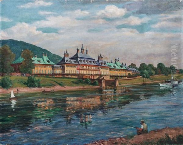 Schloss Pillnitz - view 1