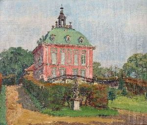 Moritzburg, Fasanenschloschen by Julius Otto Fritzsche