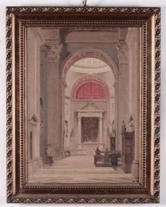Interno Di Chiesa by Antonio Frixione