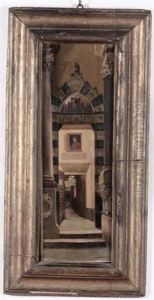 Interno Di Chiesa by Antonio Frixione