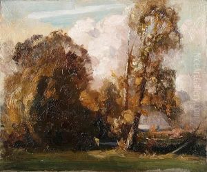 Sketch At Boxford by William Austin