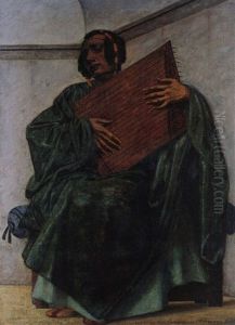 Ich Gedenke In Der Nacht Meines Saitenspiels by Hermann Frobenius