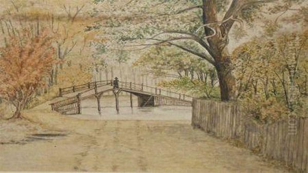 Costessey Bridge Near Norwich - view 1