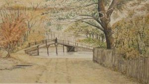 Costessey Bridge Near Norwich