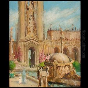 Court Of The Ages, Palace Of Fine Arts by Maren Margrethe Froelich