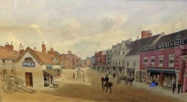 Beccles High Street - view 1