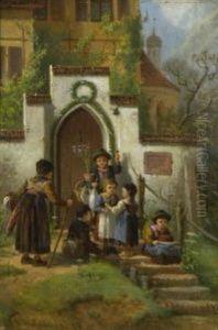 Die Kleinen Gratulanten by Bernhard Froehlich
