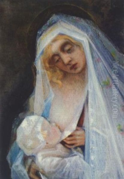 Madonna Mit Kind - view 1