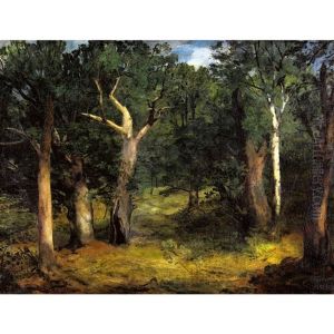 Waldlandschaft by Otto Froehlich