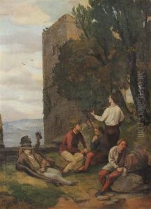 Kunstlerkneipe Auf Der Lobedaburg Bei Jena Kunstlerkneipe Auf Der Lobedaburg Bei Jena