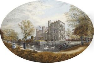 Middleton Tower, Norfolk by William Frederick Austin